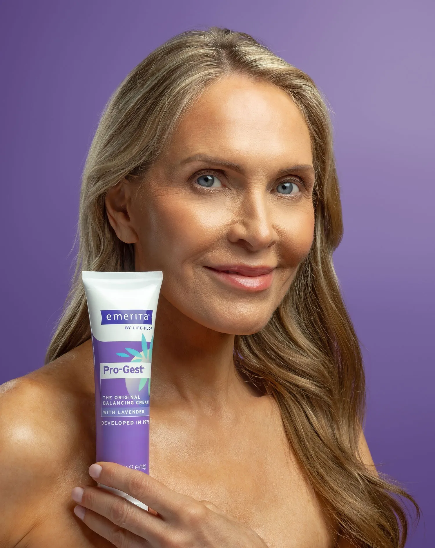 Pro-Gest Balancing Cream with Lavender