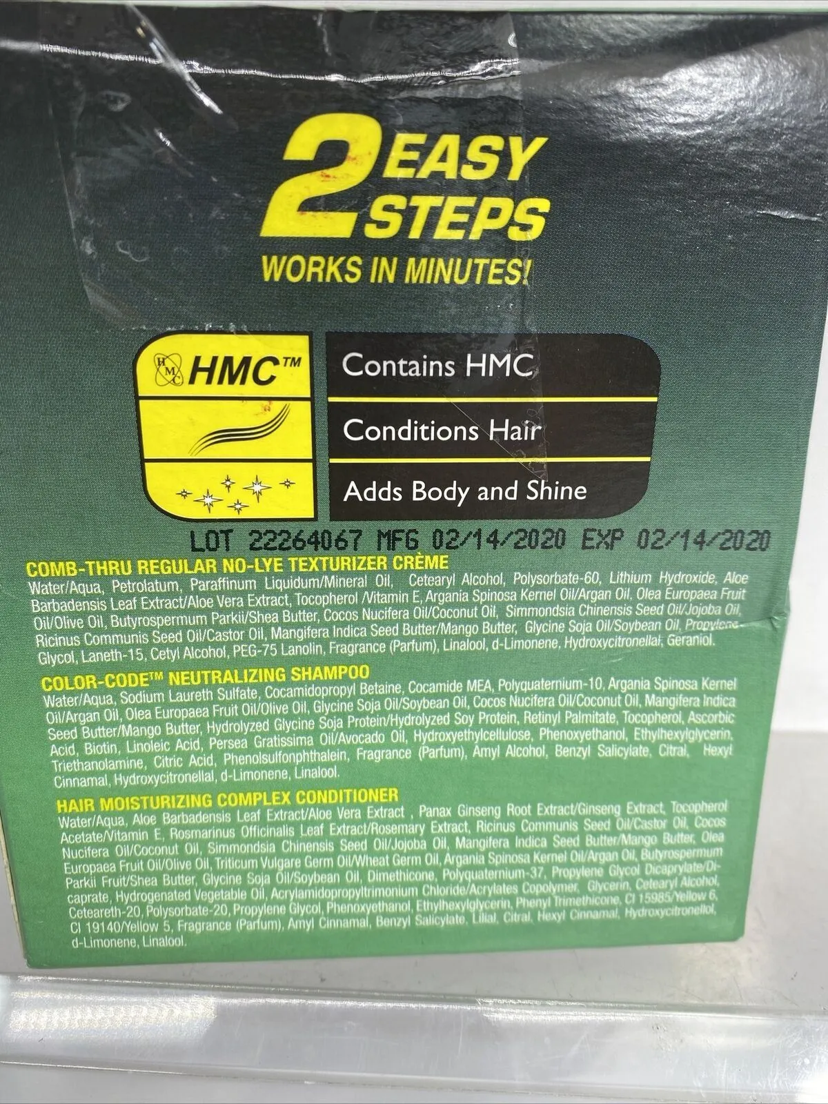 Pro-Line Comb-Thru Texturizer Regular No Lye No Mix for Sensitive Scalps
