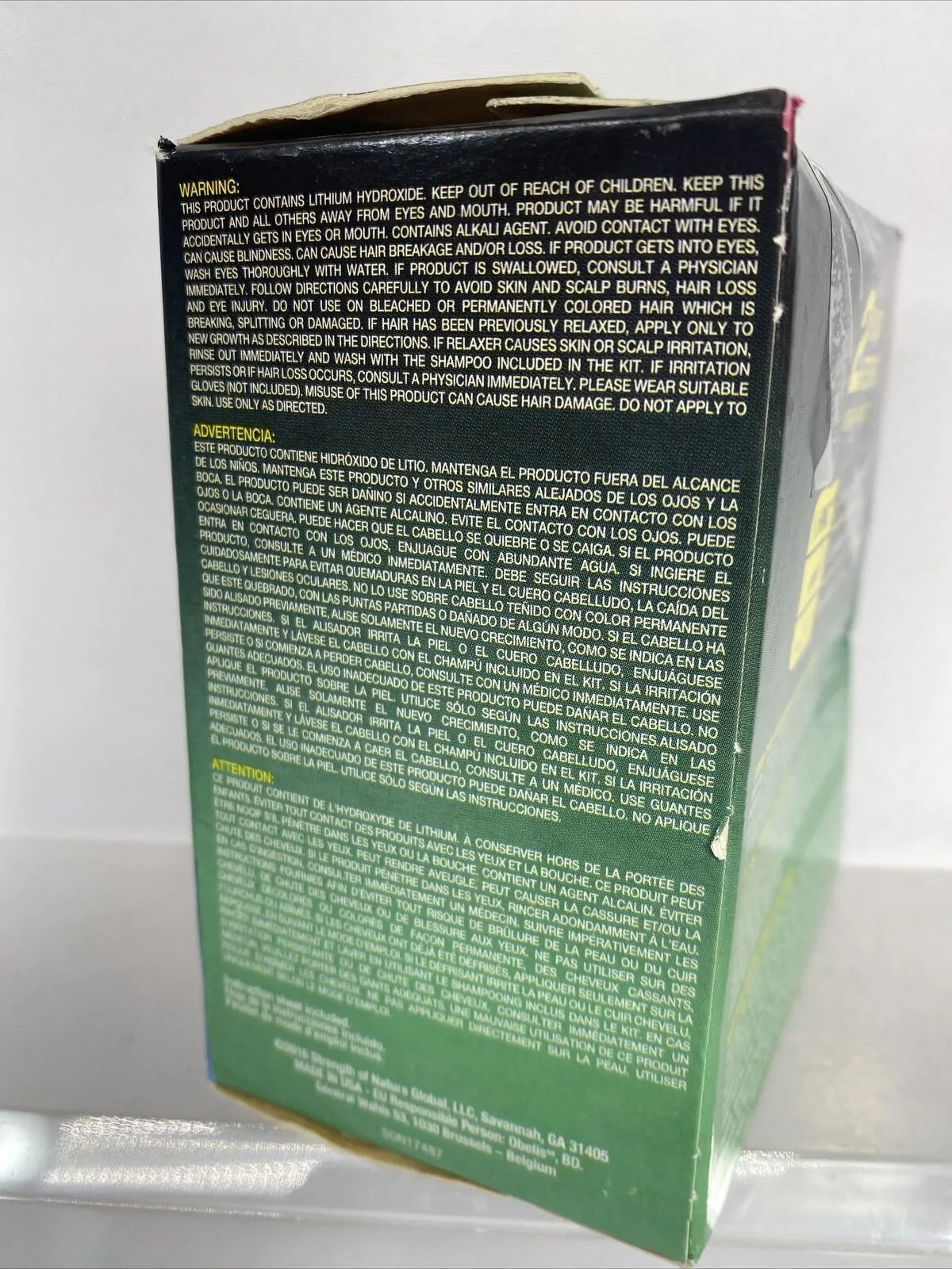 Pro-Line Comb-Thru Texturizer Regular No Lye No Mix for Sensitive Scalps