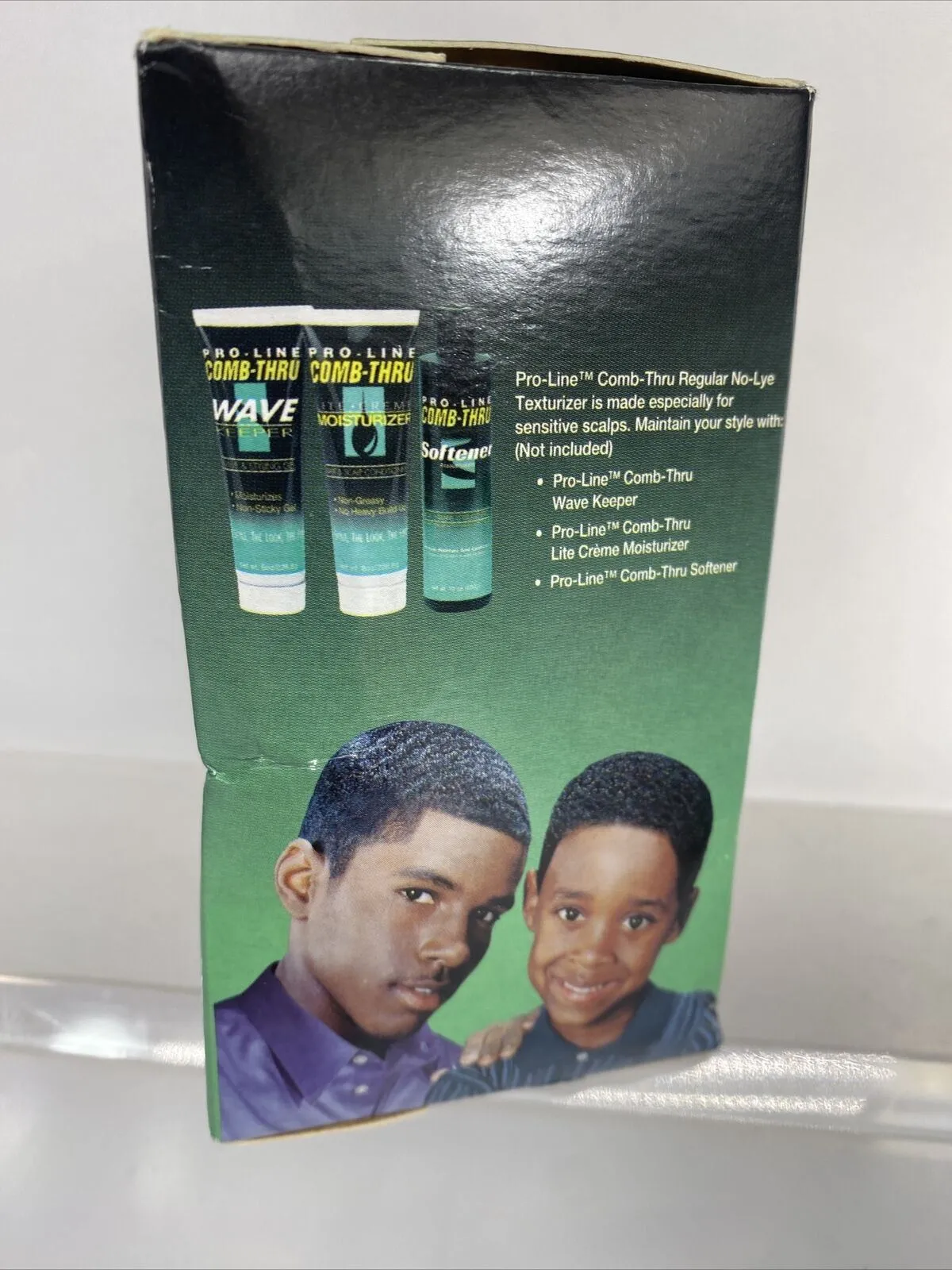 Pro-Line Comb-Thru Texturizer Regular No Lye No Mix for Sensitive Scalps