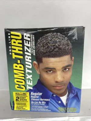 Pro-Line Comb-Thru Texturizer Regular No Lye No Mix for Sensitive Scalps