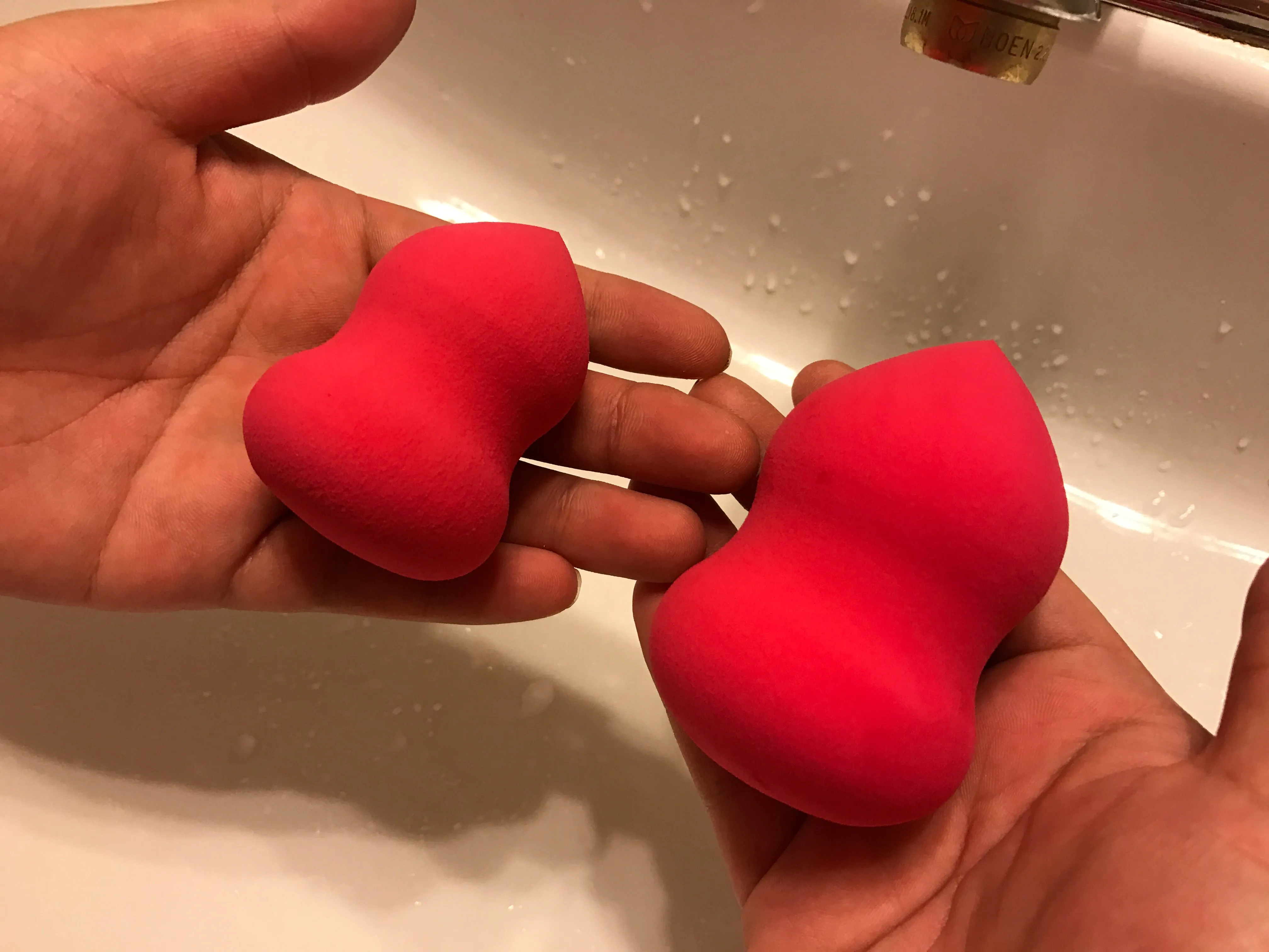 Pro Makeup Blender Sponges 2pc Pack
