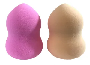 Pro Makeup Blender Sponges 2pc Pack