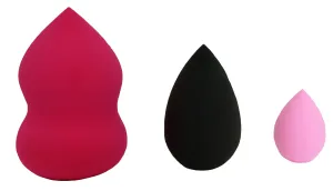 Pro Makeup Blender Sponges 3pc Pack