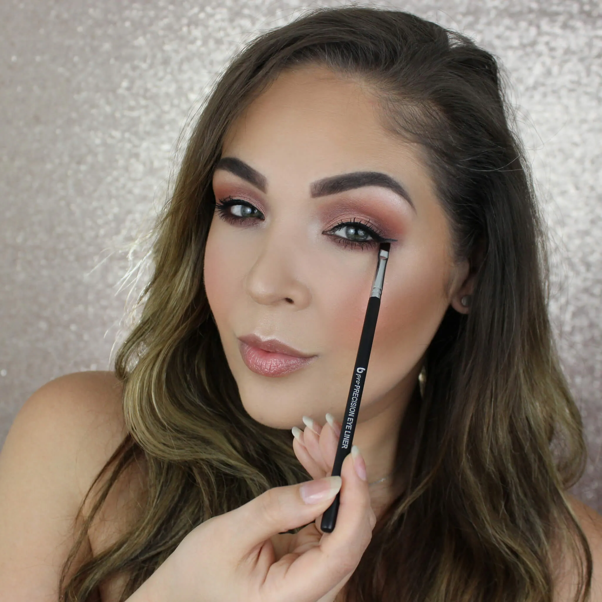 pro Series Eye Brush Set with Case