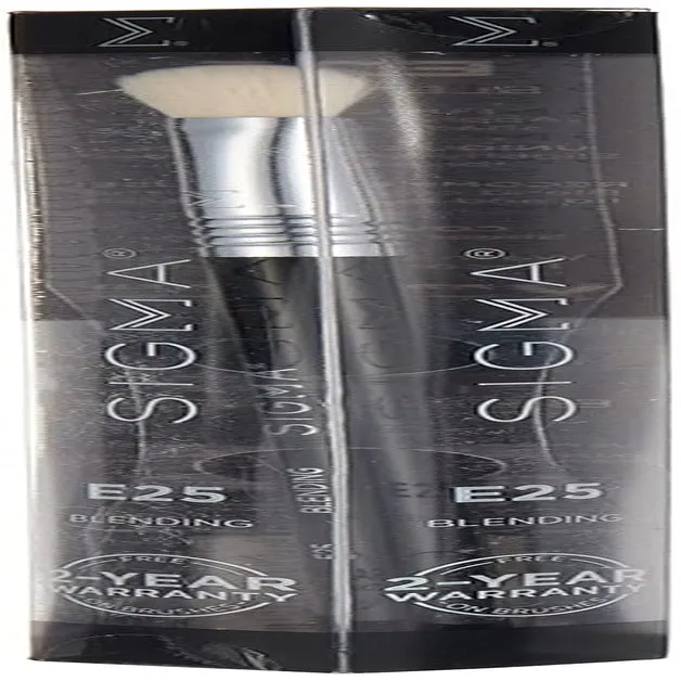 Professional E25 Eyeshadow Blending Brush – Professional Eyeshadow Brush for Seamless Eyeshadow Blending, Softens Dramatic Edges & Harsh Lines for a Well Blended Effect (1 Brush)