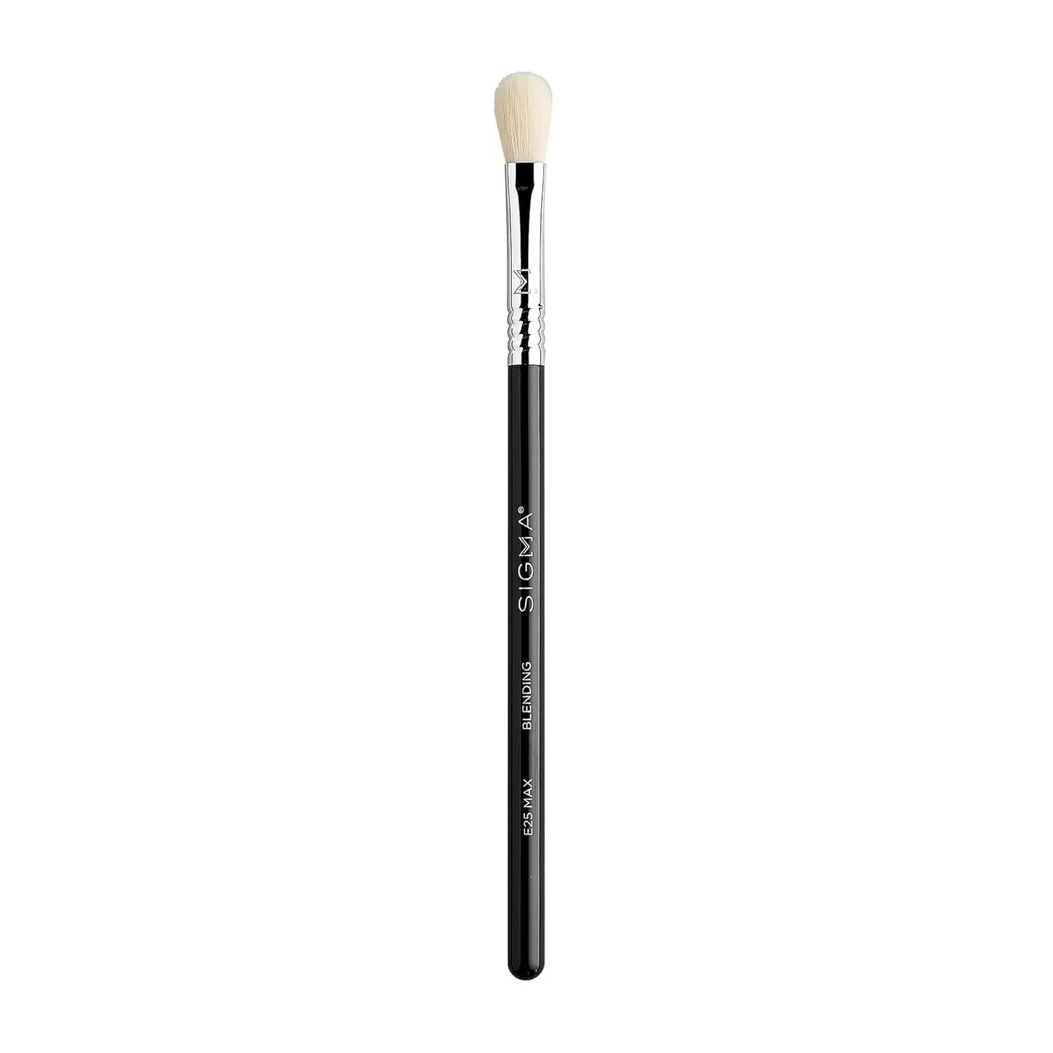 Professional E25 Eyeshadow Blending Brush – Professional Eyeshadow Brush for Seamless Eyeshadow Blending, Softens Dramatic Edges & Harsh Lines for a Well Blended Effect (1 Brush)