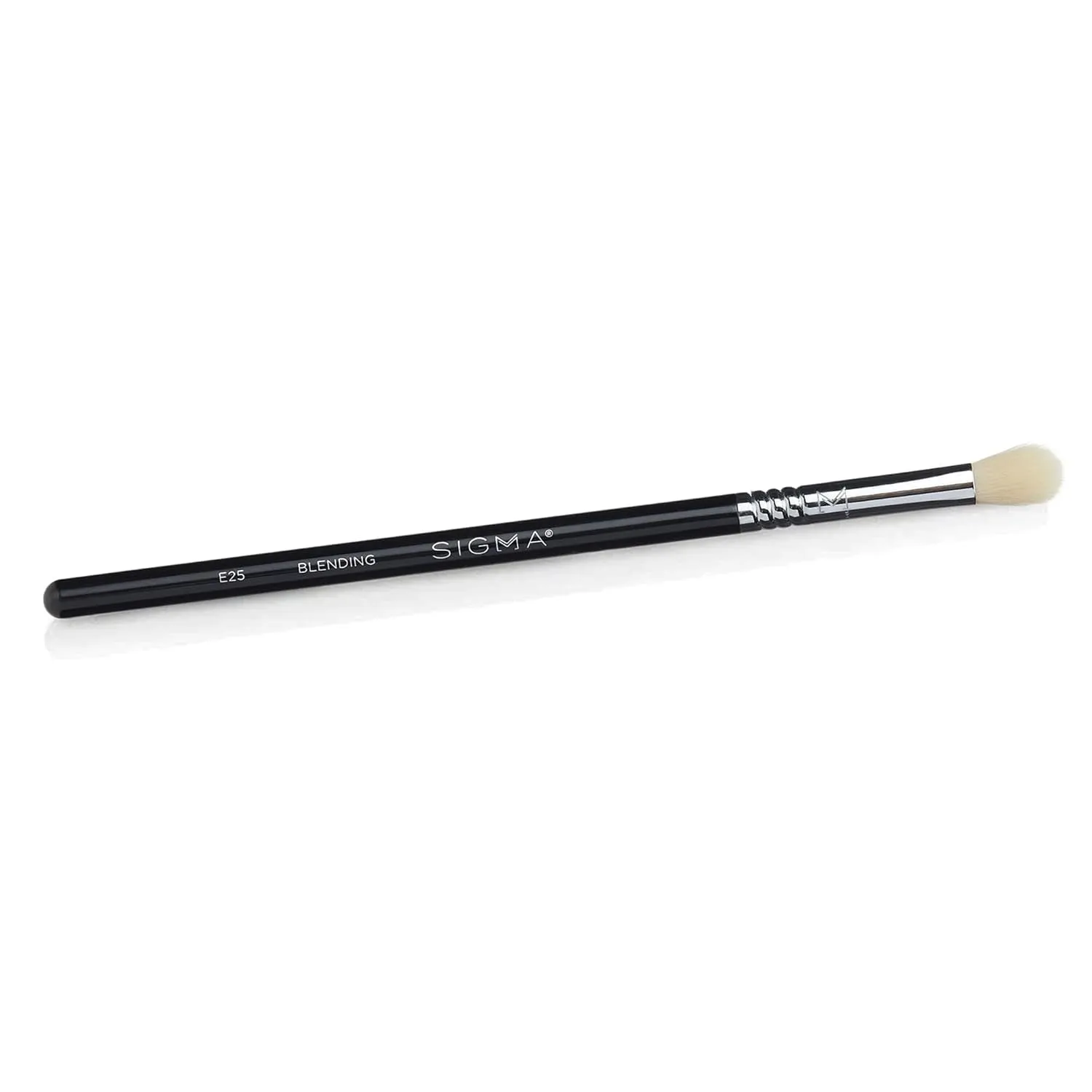 Professional E25 Eyeshadow Blending Brush – Professional Eyeshadow Brush for Seamless Eyeshadow Blending, Softens Dramatic Edges & Harsh Lines for a Well Blended Effect (1 Brush)