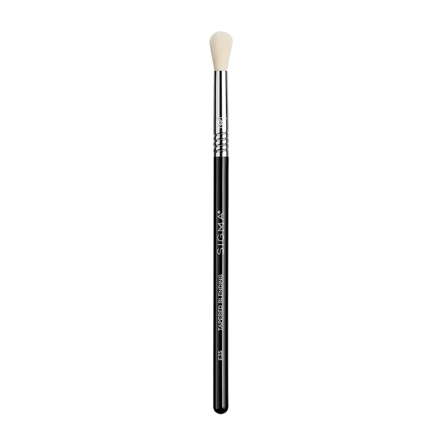 Professional E25 Eyeshadow Blending Brush – Professional Eyeshadow Brush for Seamless Eyeshadow Blending, Softens Dramatic Edges & Harsh Lines for a Well Blended Effect (1 Brush)