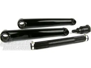 Profile Racing Cranks Black