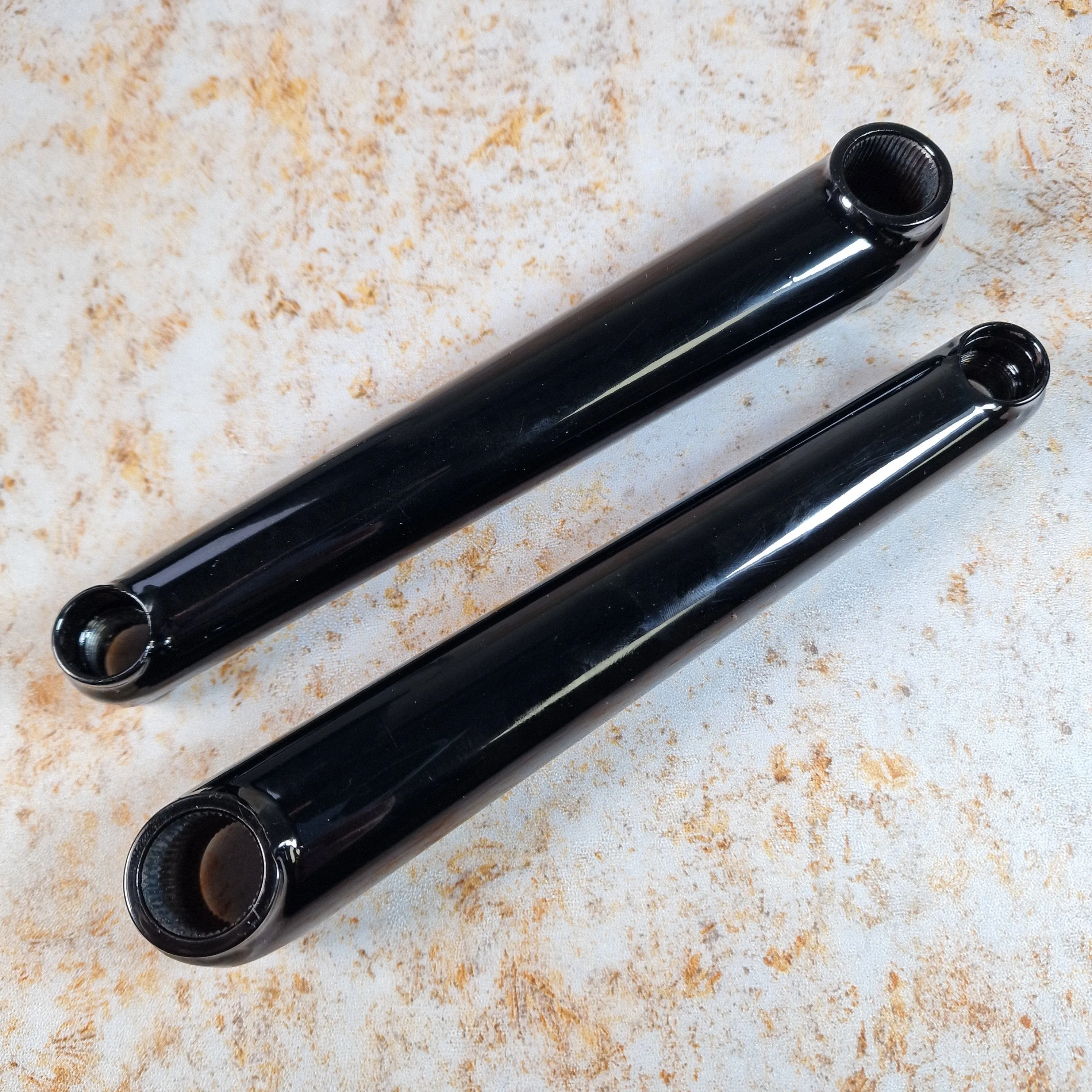 Profile Racing Cranks Bossless Black