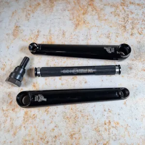 Profile Racing Cranks Bossless Black