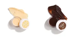 Prolixr Lip Balm Duo: Cocoa powder Caffeine   Mango butter Orange Oil | Dry, Chapped & Dark Lips | Long Lasting Hydration | Natural Pink Tint | Antioxidant-Rich Formula | All Skin Types - 8g each