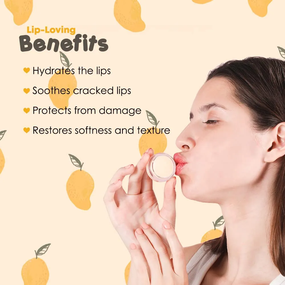 Prolixr Mango Butter & Orange Oil Lip Balm | Lip Balm For Dark Lips To Lighten | Lip Balm For Women, Men & Kids | Dark Lips Remover - Lip care | Lip Mask For Dark Lips & Dry Lips - 8gm