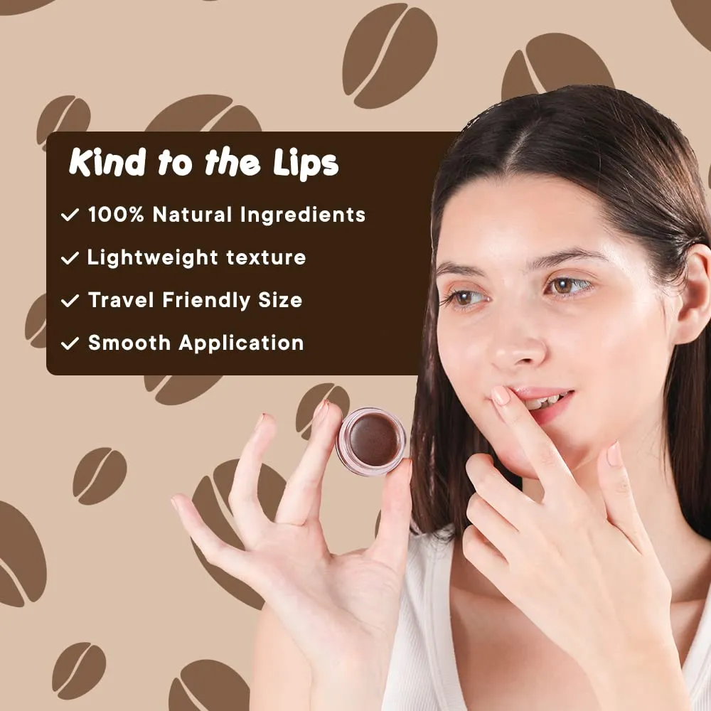 Prolixr Moisturizing Lip Balm | Cocoa Powder & Caffeine Formula | Hydrated Lips | 24 Hour Moisturization | Plump & Smooth | All Skin Types - 8g
