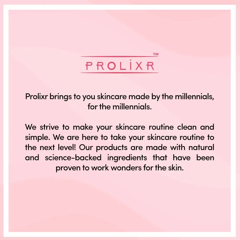 Prolixr Pomegranate & Beetroot Lip Balm - 8gm | Lip Balm For Dry And Chapped Lips | Lip Balm For Men & Women | Lip Balm For Pigmented Lips | Lip Care