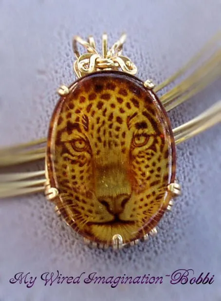Prong Pendant Tutorial, Wire Wrap Jewelry Tutorial, No Soldering