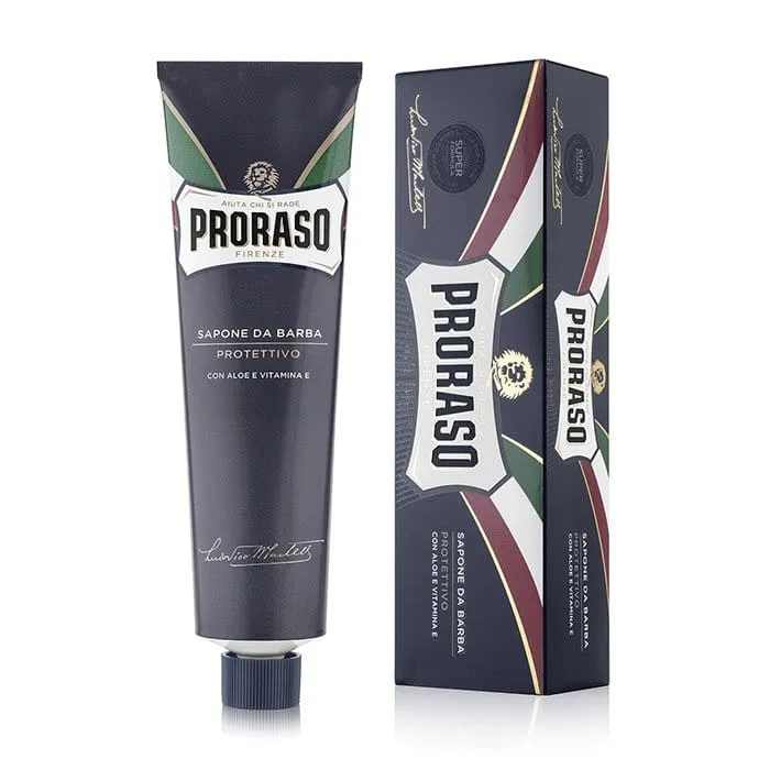 Proraso Shaving Cream Blue - Protective 150ml