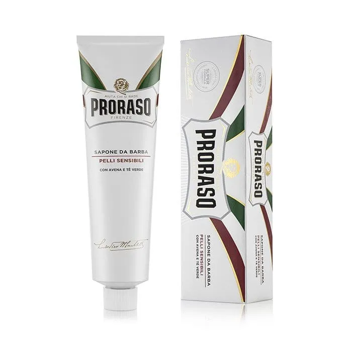 Proraso Shaving Cream White - Sensitive 150ml