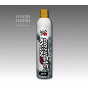 Puff Dino Green Gas - 14kg / No Silicone