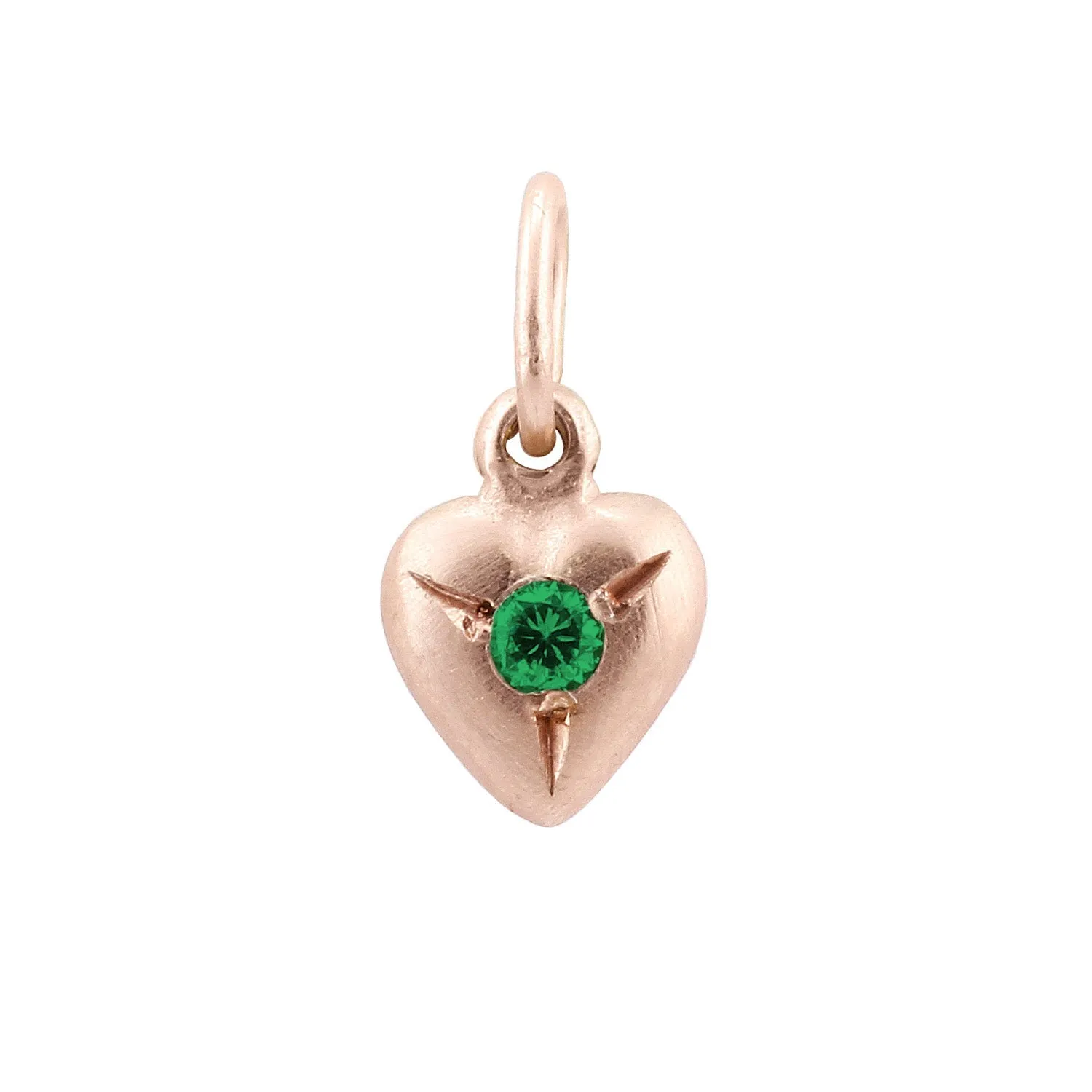 Puff Heart Charm