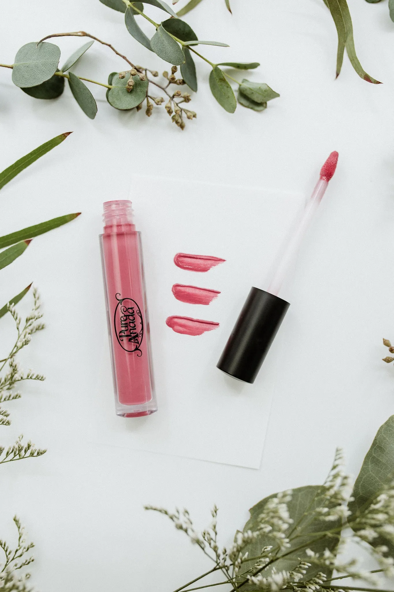 Pure Anada Exquisite Natural Lip Gloss Guava 7ml