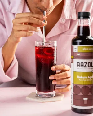 Pure Kokum Extract: Kokum Agal (250ml/500ml/1L/3L)