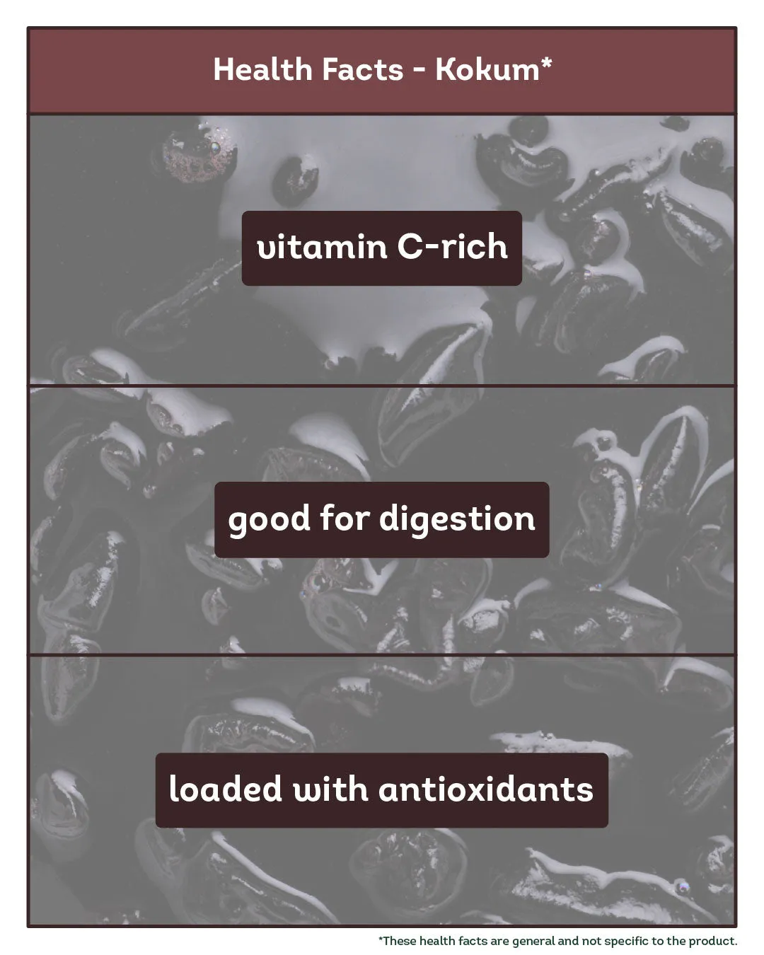 Pure Kokum Extract: Kokum Agal (250ml/500ml/1L/3L)