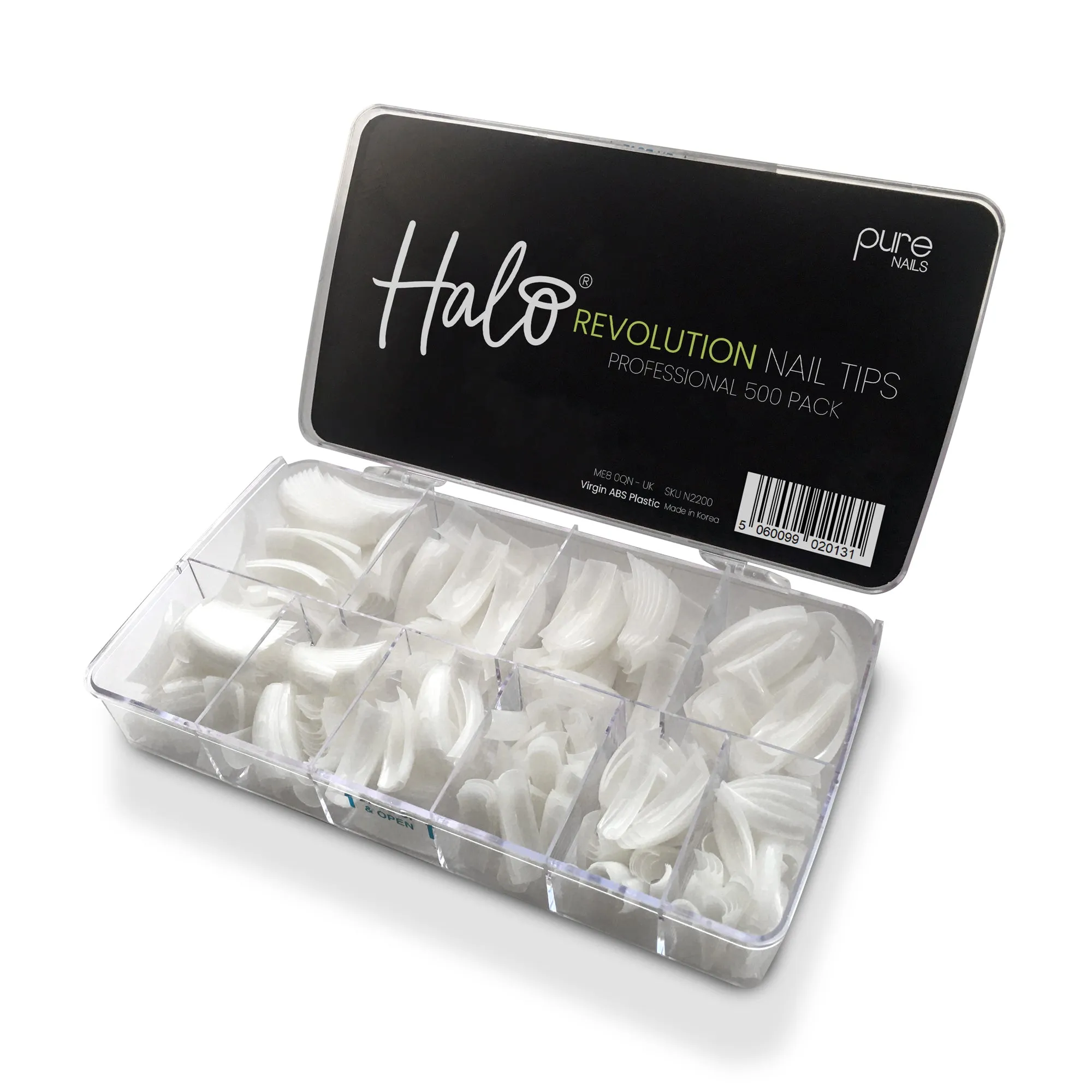 Pure Nails Revolution ABS Tips