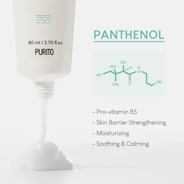 Purito B5 Panthenol Re-Barrier Cream 80ml