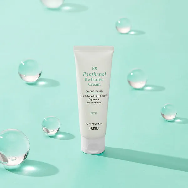 Purito B5 Panthenol Re-Barrier Cream 80ml