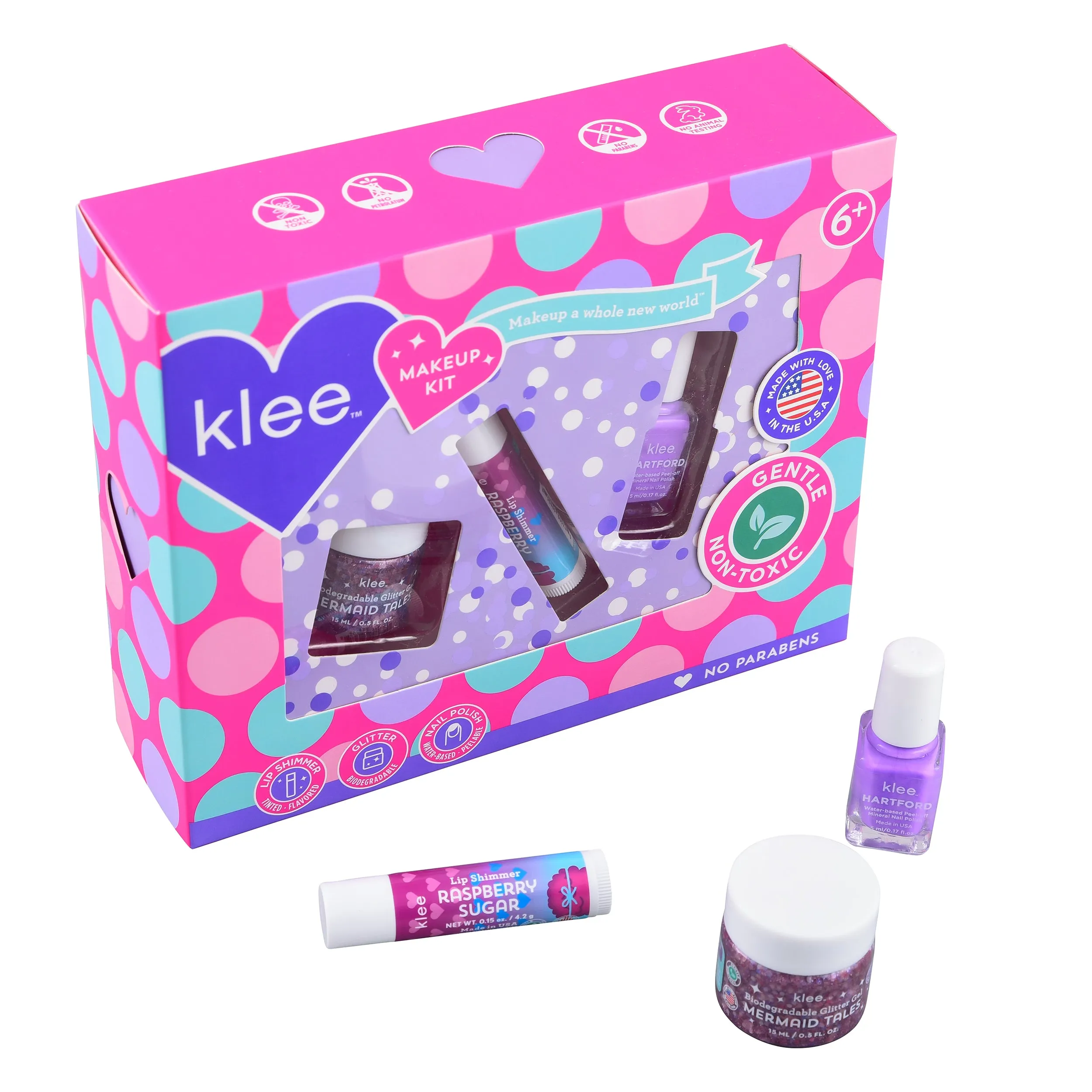 Purple Candy Sprinkles with Bioglitter Gel