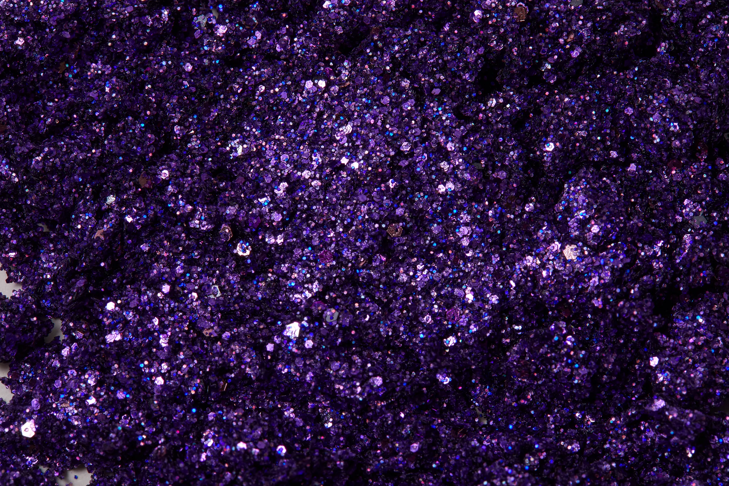 Purple Eco Glitter