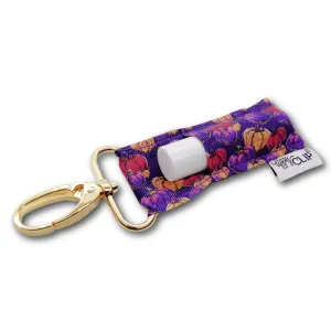 Purple Pumpkins LippyClip® Lip Balm Holder