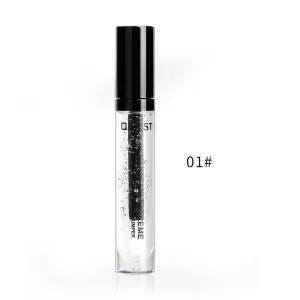 QIBEST Moisture Lip Balm Natural Moisturizing Lip Gloss Anti Aging Cosmetics Makeup Lip Care Nourishing Transparent Lip Balm