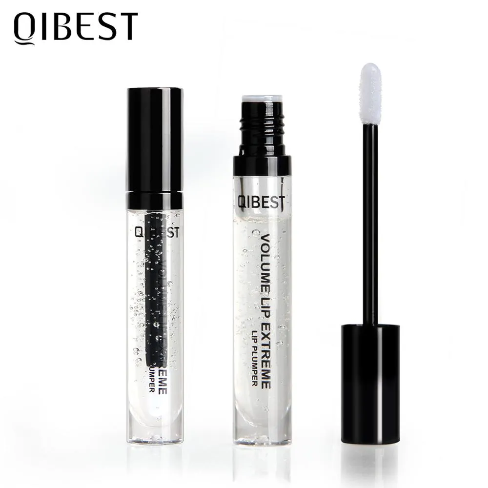 QIBEST Moisture Lip Balm Natural Moisturizing Lip Gloss Anti Aging Cosmetics Makeup Lip Care Nourishing Transparent Lip Balm