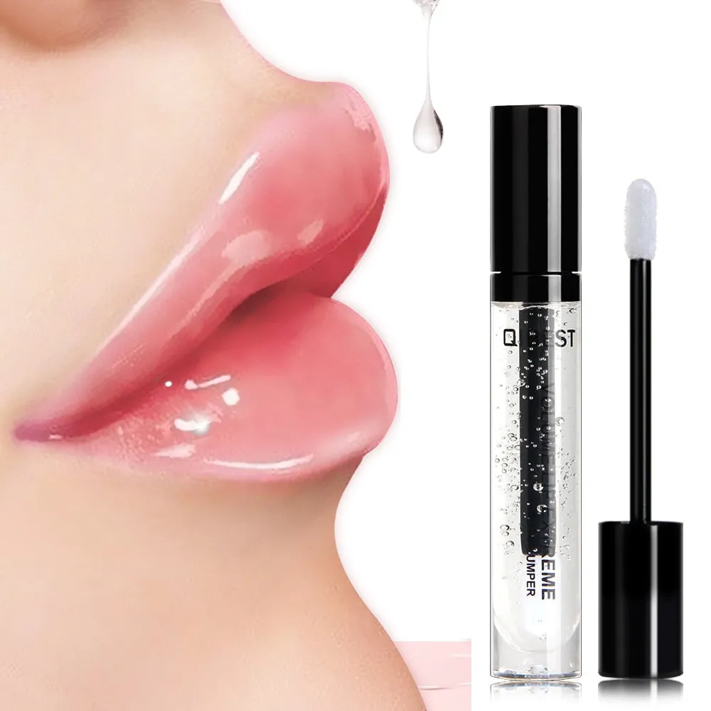 QIBEST Moisture Lip Balm Natural Moisturizing Lip Gloss Anti Aging Cosmetics Makeup Lip Care Nourishing Transparent Lip Balm