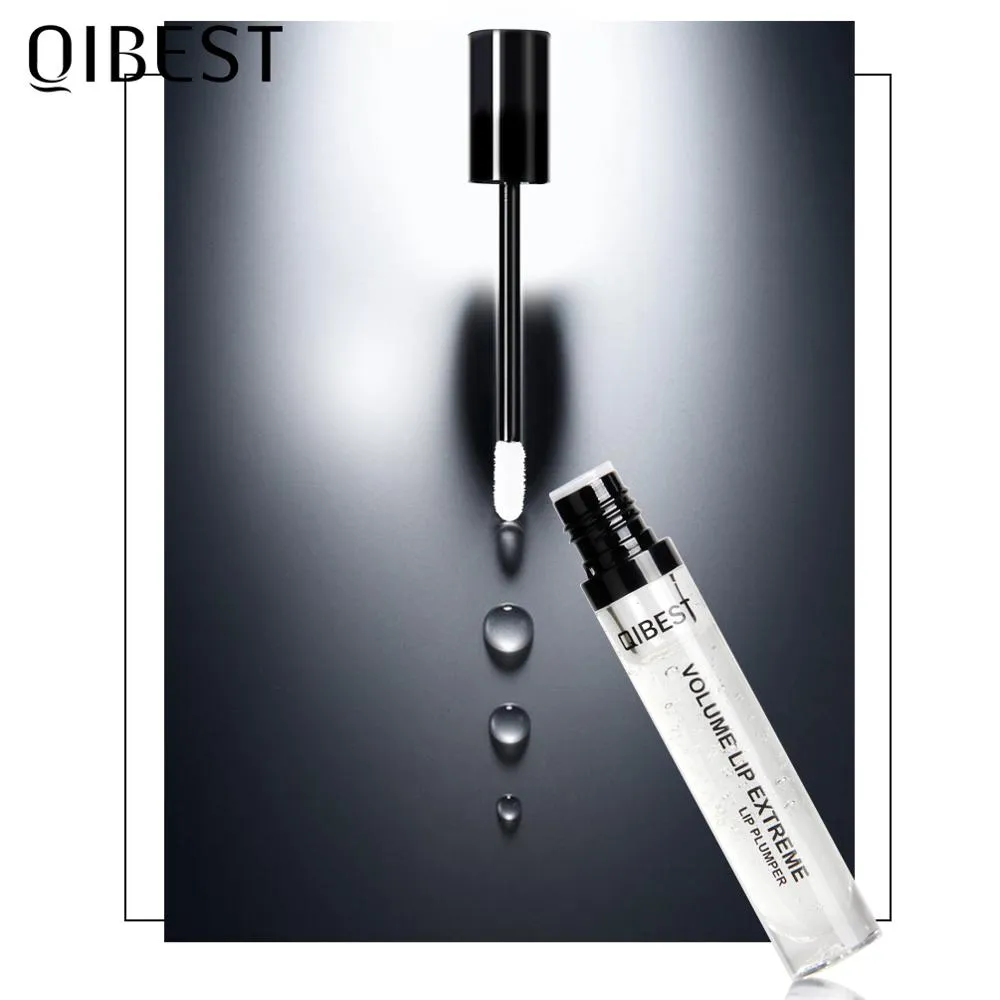 QIBEST Moisture Lip Balm Natural Moisturizing Lip Gloss Anti Aging Cosmetics Makeup Lip Care Nourishing Transparent Lip Balm