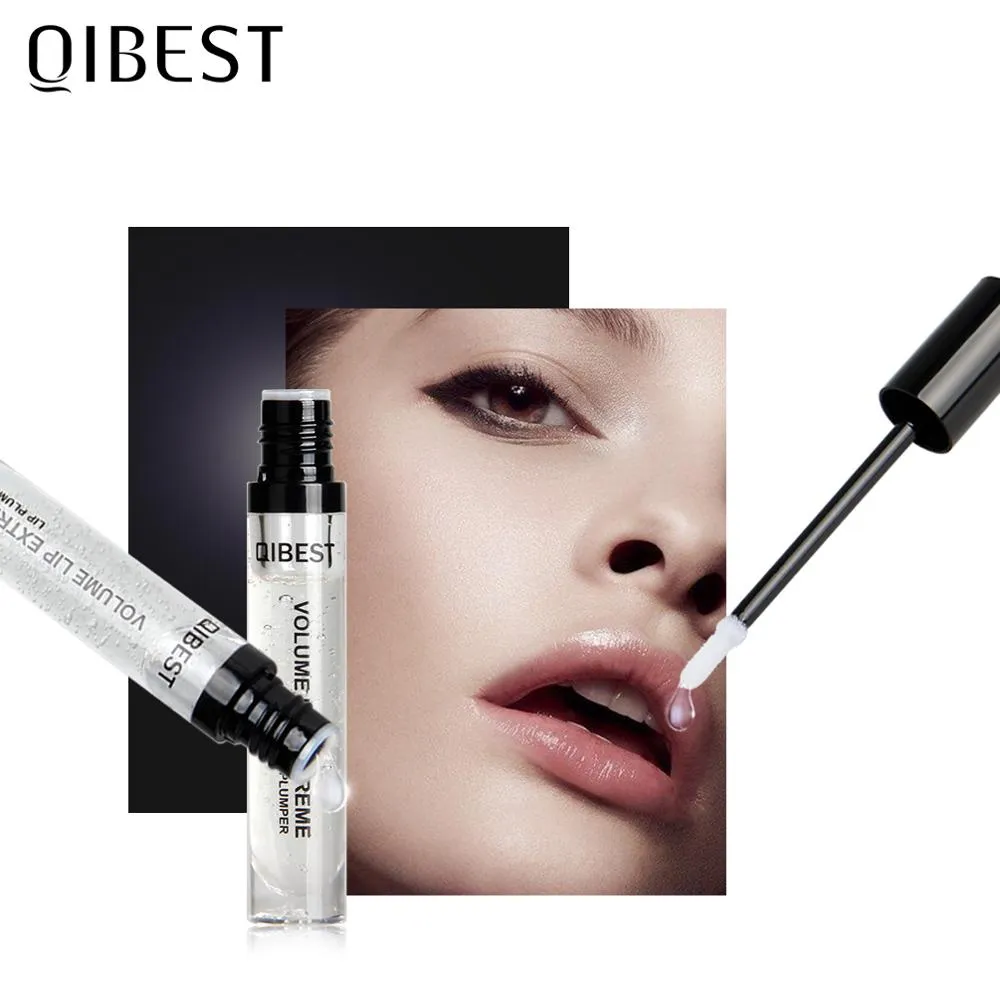QIBEST Moisture Lip Balm Natural Moisturizing Lip Gloss Anti Aging Cosmetics Makeup Lip Care Nourishing Transparent Lip Balm
