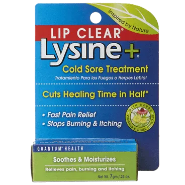 Quantum Health Lip Clear Lysine  Cold Sore Treatment (7 g)