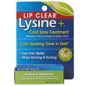 Quantum Health Lip Clear Lysine  Cold Sore Treatment (7 g)