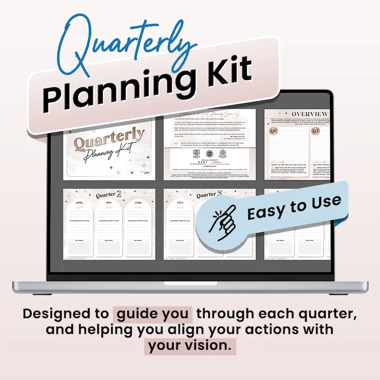 Quarterly Planning Kit (Digital)