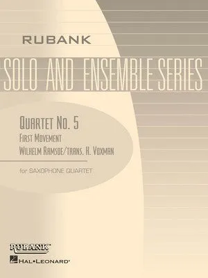 QUARTET NO 5 WITH SCORE