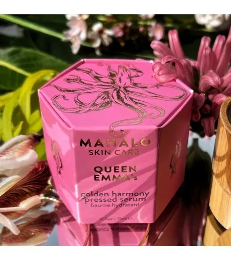 Queen Emma’s Golden Harmony Pressed Serum