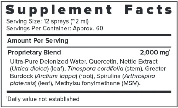 Quercetin Seasonal Extra Strength
