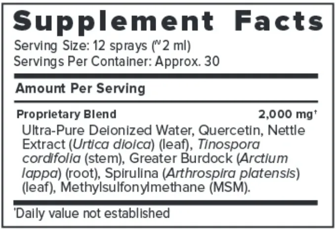 Quercetin Seasonal Extra Strength
