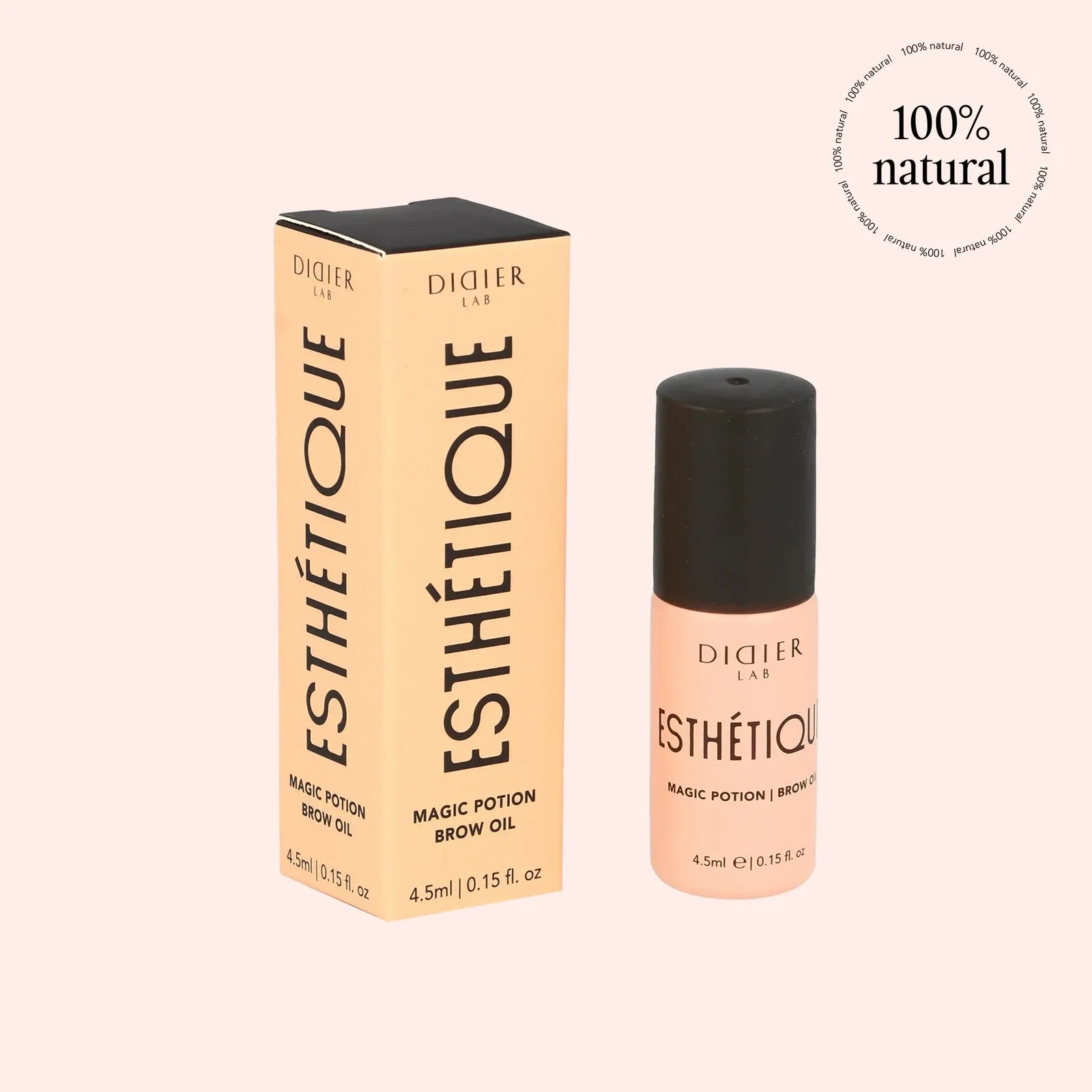 "DIDIER LAB ESTHÉTIQUE" BROW OIL "MAGIC POTION" 4.5ML