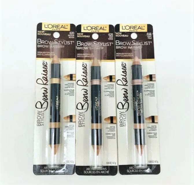 "L'OREAL PARIS BROW STYLIST BROW RAISER HIGHLIGHTER DUO"