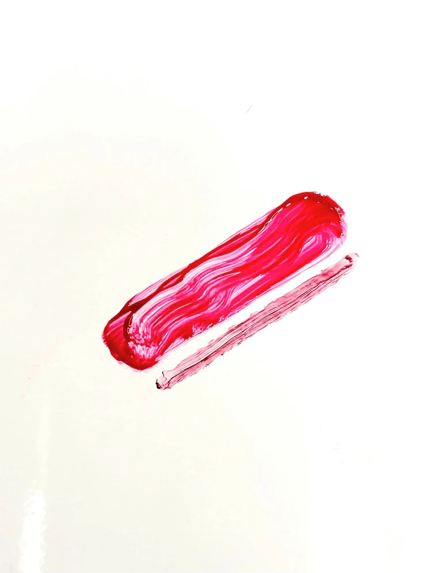 "Luscious Red" Shimmery & Sparkling Lipgloss & Lipliner Set