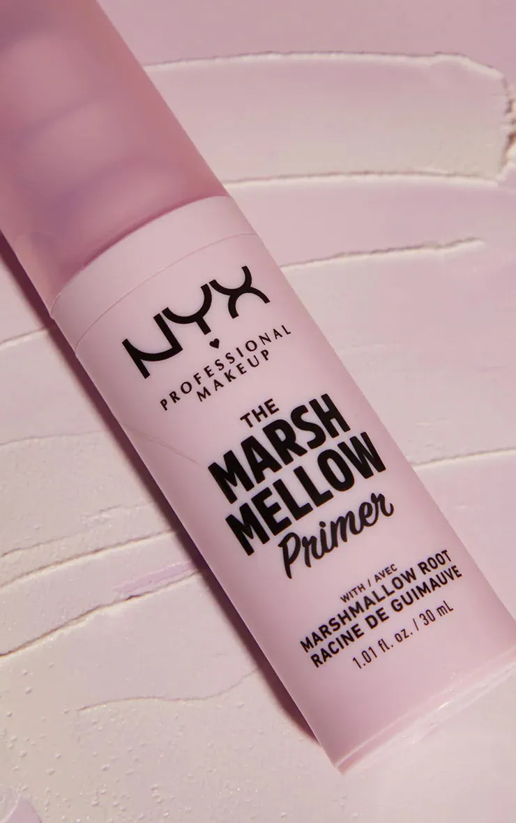 "NYX Professional Makeup Marshmellow Smoothing Primer - 1.01 Fl Oz"